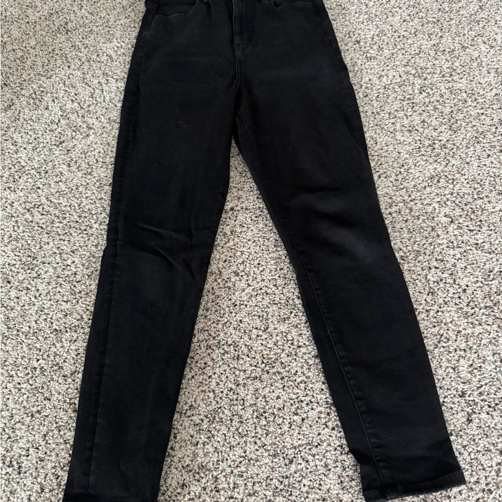 American Eagle Curvy Black Jeggings